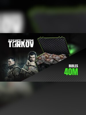 Escape From Tarkov Roubles 40M PvP (PC)- BillStore - GLOBAL - 2