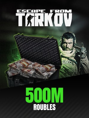 Escape From Tarkov Roubles 500M PvE (PC)- BillStore - GLOBAL - 0