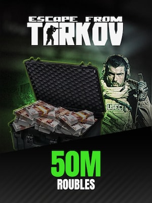 Escape From Tarkov Roubles 50M PvP (PC)- MMOPIXEL - GLOBAL - 0