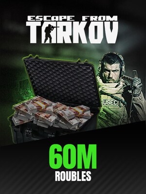 Escape From Tarkov Roubles 60M PvE (PC)- MMOPIXEL - GLOBAL - 0
