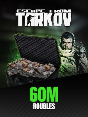 Escape From Tarkov Roubles 60M PvP Season (PC)- MMOPIXEL - GLOBAL - 0