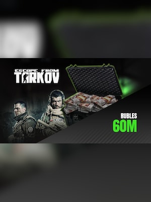 Escape From Tarkov Roubles 60M PvP Season (PC)- MMOPIXEL - GLOBAL - 2