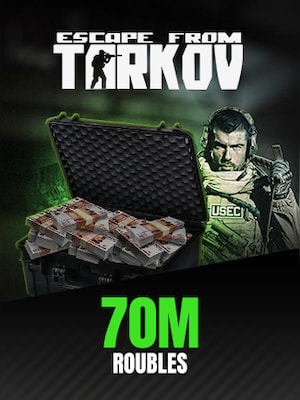 Escape From Tarkov Roubles 70M PvP Season (PC)- MMOPIXEL - GLOBAL - 0