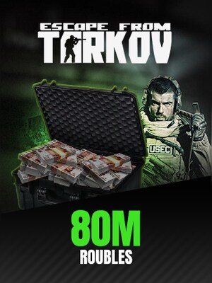 Escape From Tarkov Roubles 80M PvP (PC)- MMOPIXEL - GLOBAL - 0