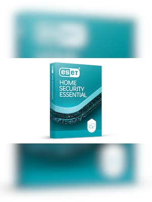 ESET Home Security | Essential (PC) (1 Device, 1 Year) - ESET Key - EUROPE - 2