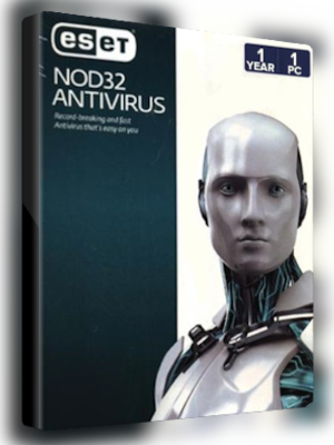 Eset NOD32 Antivirus 1 Device 1 Year ESET Key UNITED STATES - 0