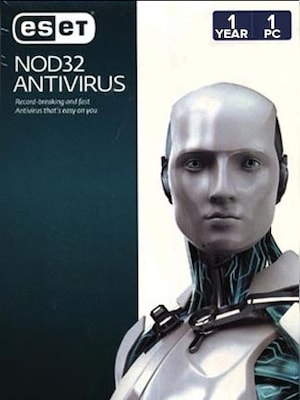 Eset NOD32 Antivirus 1 PC 1 Year ESET Key GLOBAL - 2