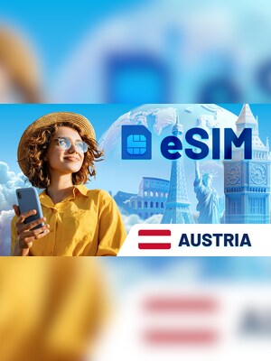 eSIM (Android, iOS) 1 GB, 30 Days - AUSTRIA - 2