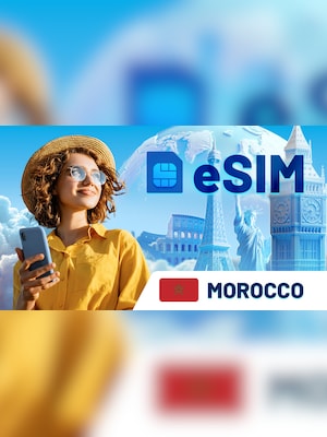 eSIM (Android, iOS) 1 GB, 30 Days - MOROCCO - 2