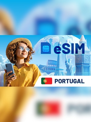eSIM (Android, iOS) 1 GB, 30 Days - PORTUGAL - 2