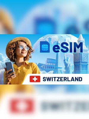 eSIM (Android, iOS) 1 GB, 30 Days - SWITZERLAND - 2