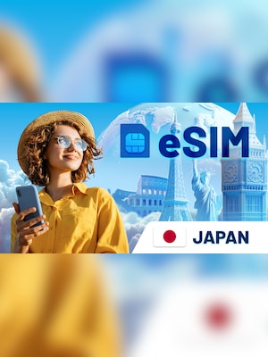 eSIM (Android, iOS) 1 GB, 7 Days - JAPAN - 2