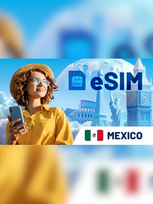 eSIM (Android, iOS) 1 GB, 7 Days - MEXICO - 2