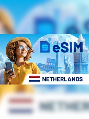 eSIM (Android, iOS) 1 GB, 7 Days - NETHERLANDS - 2