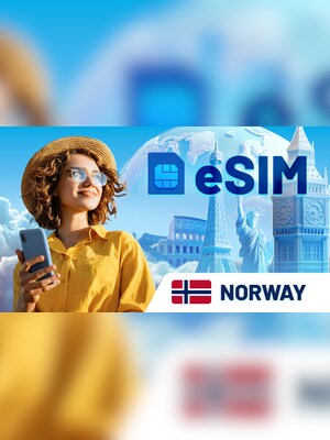 eSIM (Android, iOS) 1 GB, 7 Days - NORWAY - 2