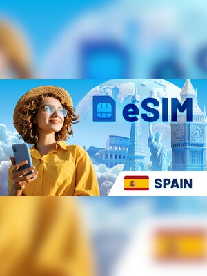 eSIM (Android, iOS) 10 GB, 30 Days - SPAIN - 2