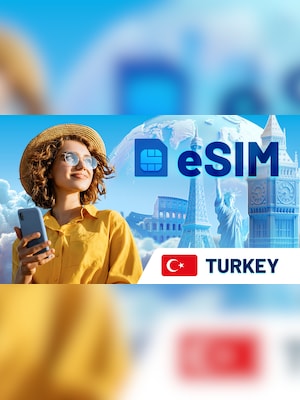 eSIM (Android, iOS) 10 GB, 30 Days - TURKEY - 2