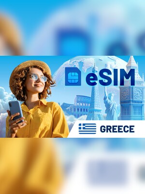 eSIM (Android, iOS) 10 GB, 7 Days - GREECE - 2