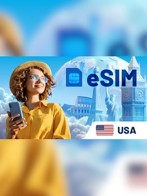 eSIM (Android, iOS) 10 GB, 7 Days - UNITED STATES - 2