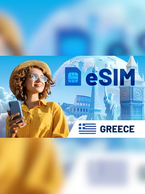 eSIM (Android, iOS) 20 GB, 30 Days - GREECE - 2
