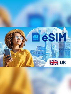 eSIM (Android, iOS) 20 GB, 30 Days - UNITED KINGDOM - 2