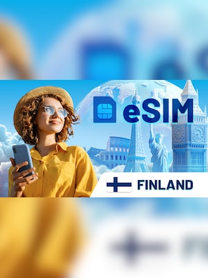 eSIM (Android, iOS) 25 GB, 30 Days - FINLAND - 2