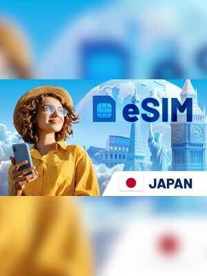 eSIM (Android, iOS) 25 GB, 30 Days - JAPAN - 2