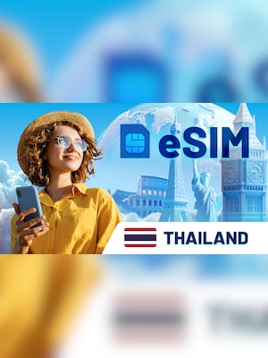 eSIM (Android, iOS) 25 GB, 30 Days - THAILAND - 2