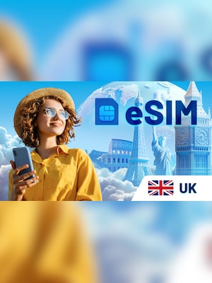 eSIM (Android, iOS) 25 GB, 30 Days - UNITED KINGDOM - 2