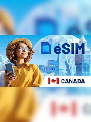 eSIM (Android, iOS) 3 GB, 30 Days - CANADA - 2