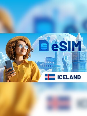 eSIM (Android, iOS) 3 GB, 30 Days - ICELAND - 2