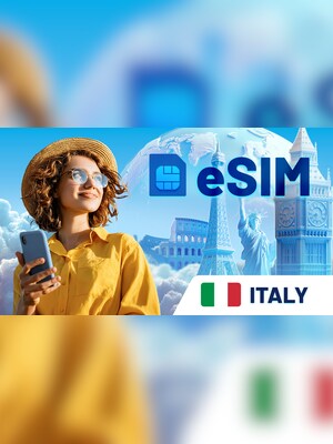 eSIM (Android, iOS) 3 GB, 30 Days - ITALY - 2