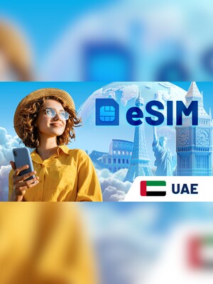 eSIM (Android, iOS) 3 GB, 30 Days - UNITED ARAB EMIRATES - 2