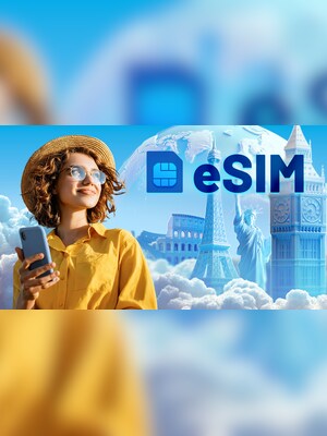 eSIM (Android, iOS) 3 GB, 7 Days - EUROPE - 2