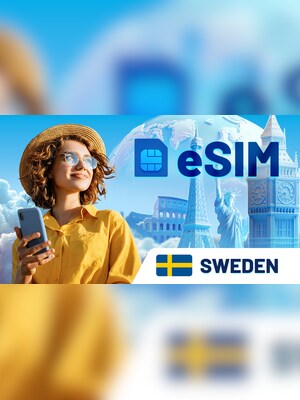 eSIM (Android, iOS) 5 GB, 30 Days - SWEDEN - 2
