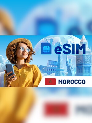 eSIM (Android, iOS) 5 GB, 7 Days - MOROCCO - 2