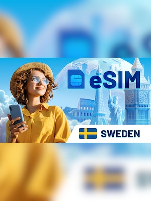 eSIM (Android, iOS) 5 GB, 7 Days - SWEDEN - 2