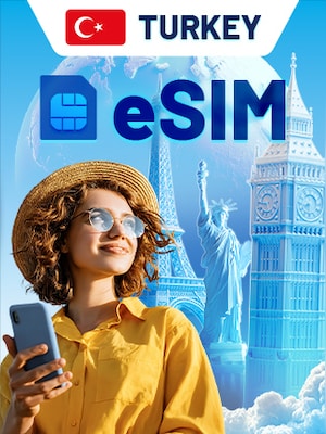 eSIM (Android, iOS) 5 GB, 7 Days - TURKEY - 0