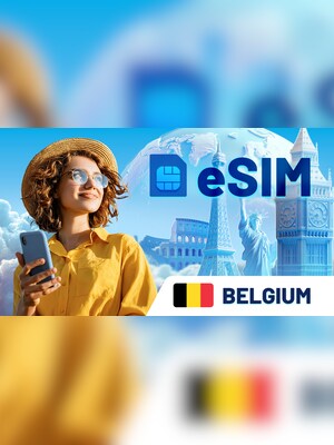 eSIM (Android, iOS) 50 GB, 90 Days - BELGIUM - 2