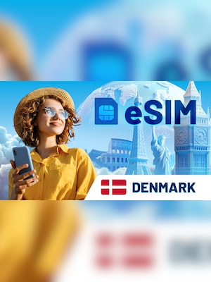 eSIM (Android, iOS) 50 GB, 90 Days - DENMARK - 2