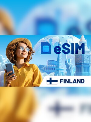 eSIM (Android, iOS) 50 GB, 90 Days - FINLAND - 2