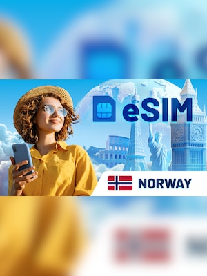 eSIM (Android, iOS) 50 GB, 90 Days - NORWAY - 2