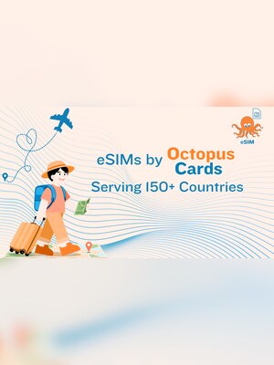 eSIM by Octopus Cards (1 GB, 7 Days) - Key - PERU - 2