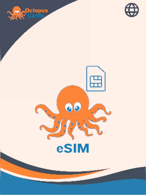 eSIM by Octopus Cards (3 GB, 15 Days) - Key - FRANCE - 0