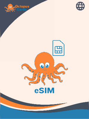 eSIM by Octopus Cards (3 GB, 15 Days) - Key - GLOBAL - 0