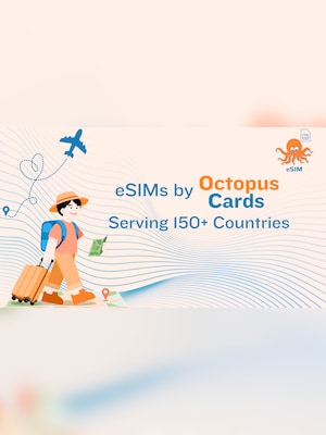 eSIM by Octopus Cards (3 GB, 15 Days) - Key - JAPAN - 2