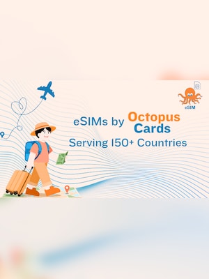 eSIM by Octopus Cards (3 GB, 15 Days) - Key - THAILAND - 2