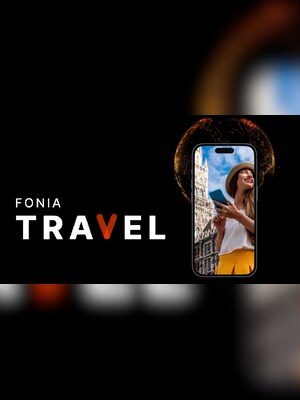 eSIM Fonia Travel  (Android, iOS) 3 GB, 30 Days - Key - SWEDEN - 2