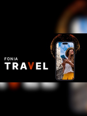 eSIM Fonia Travel  (Android, iOS) 5 GB, 30 Days - Key - JAPAN - 2