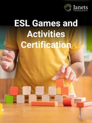 ESL Games and Activities Certification - Janets Key - GLOBAL - 0